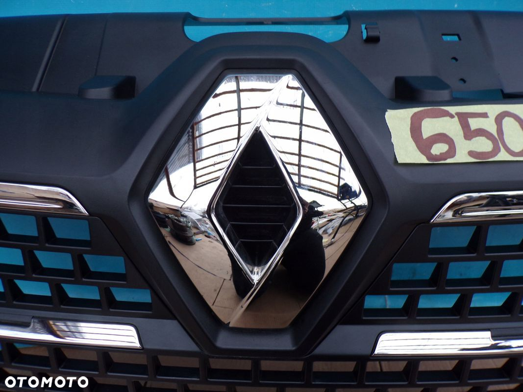 RENAULT MASTER 4 19- atrapa grill CHROMY ORYGINAŁ NOWA - 3