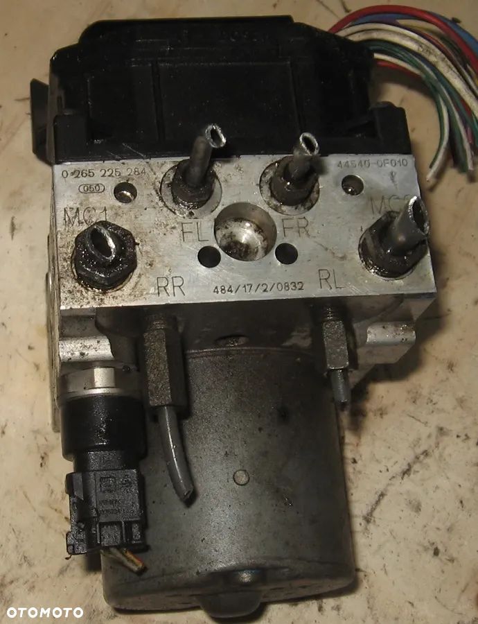 sterownik ABS COROLLA VERSO AVENSIS 44540-0F010 0265225284 TOYOTA - 5