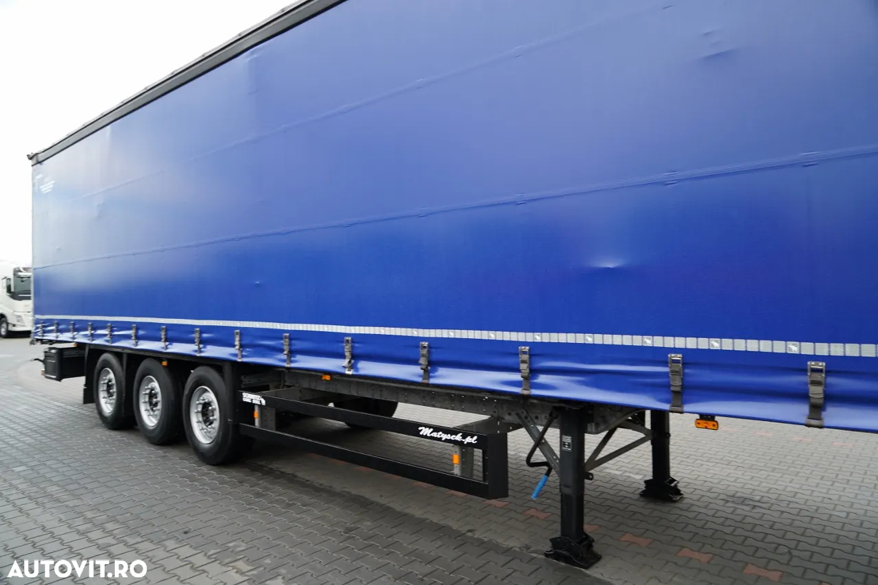 Schmitz Cargobull CORTINĂ / STANDARD / 2 AXE RIDICATIVE / - 9