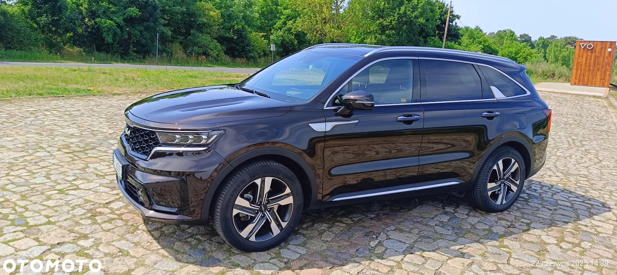 Kia Sorento 1.6 T-GDI HEV Prestige Line 7os - 9