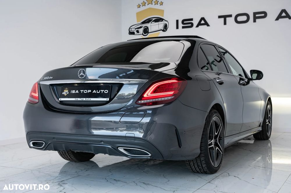 Mercedes-Benz C 300 de 9G-TRONIC AMG Line - 34