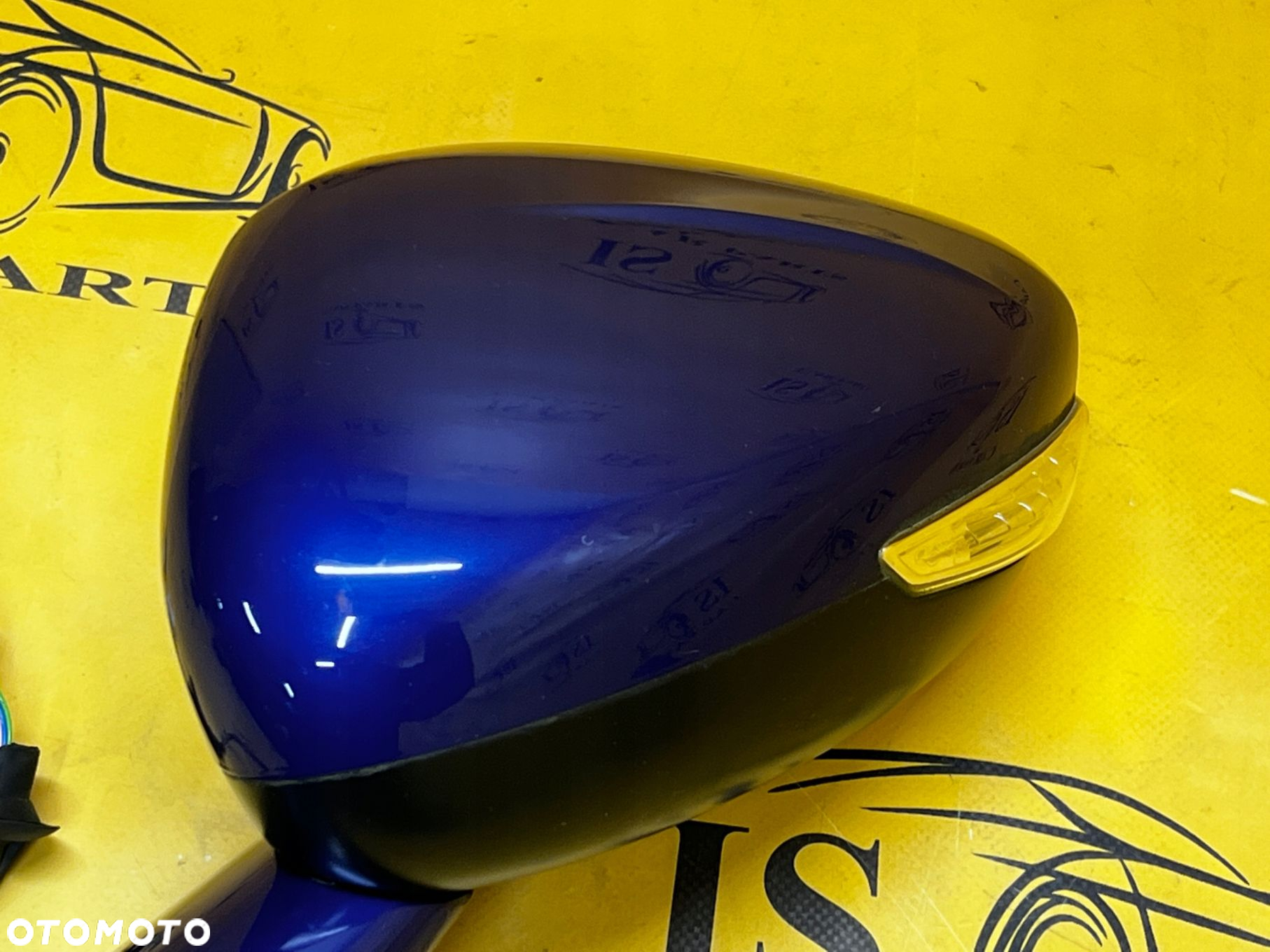 LUSTERKO ZEWNĘTRZNE LEWE 8+2 10 PIN CITROEN C4 GRAND PICASSO II EEB EU - 8