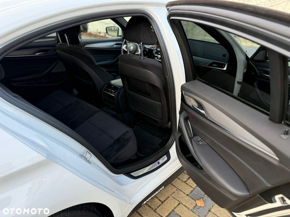 BMW Seria 5 540i xDrive GPF M Sport sport - 8