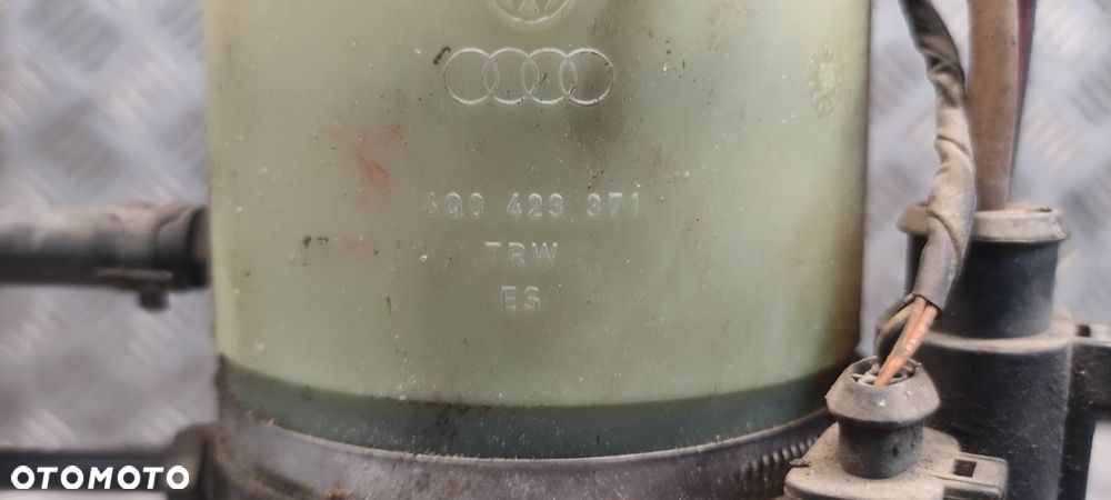 POMPA WSPOMAGANIA ELEKTRYCZNA PRZEWODY FABIA I TRW - 2