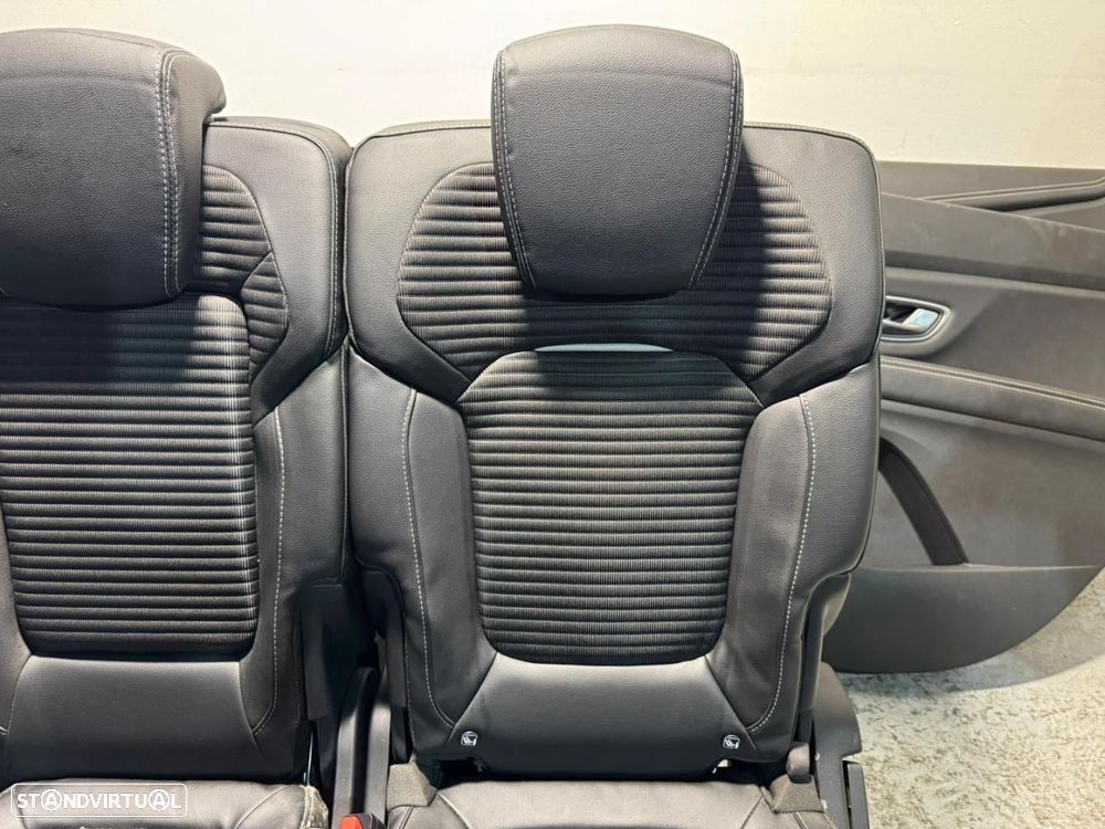 Conjunto de Bancos e Quartelas em Pele RENAULT GRAND SCENIC IV BOSE EDITION - 13