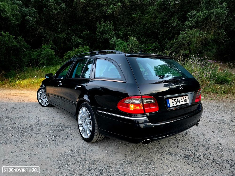 Mercedes-Benz E 320 CDI 7G-TRONIC Avantgarde DPF BusinessEDITION - 4