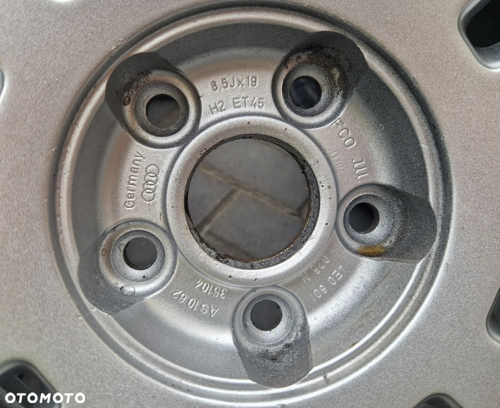 Koła 19 5x112 OEM A8 D3 Audi / VW 235/35/19 S-line TT A3 A4 A6 A8 - 8