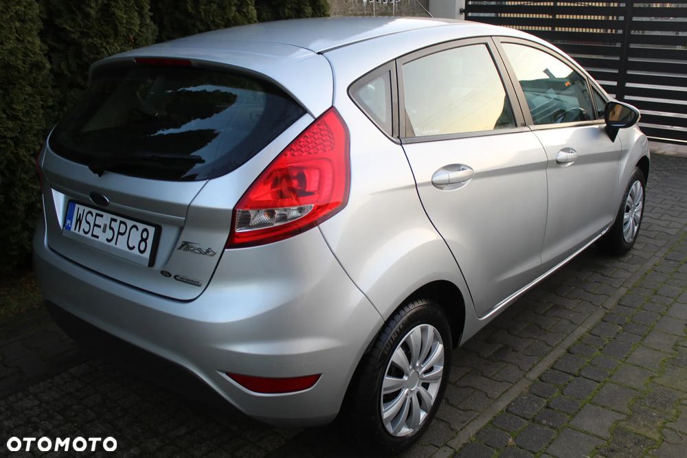 Ford Fiesta 1.25 Silver X (Trend) EU5 - 5