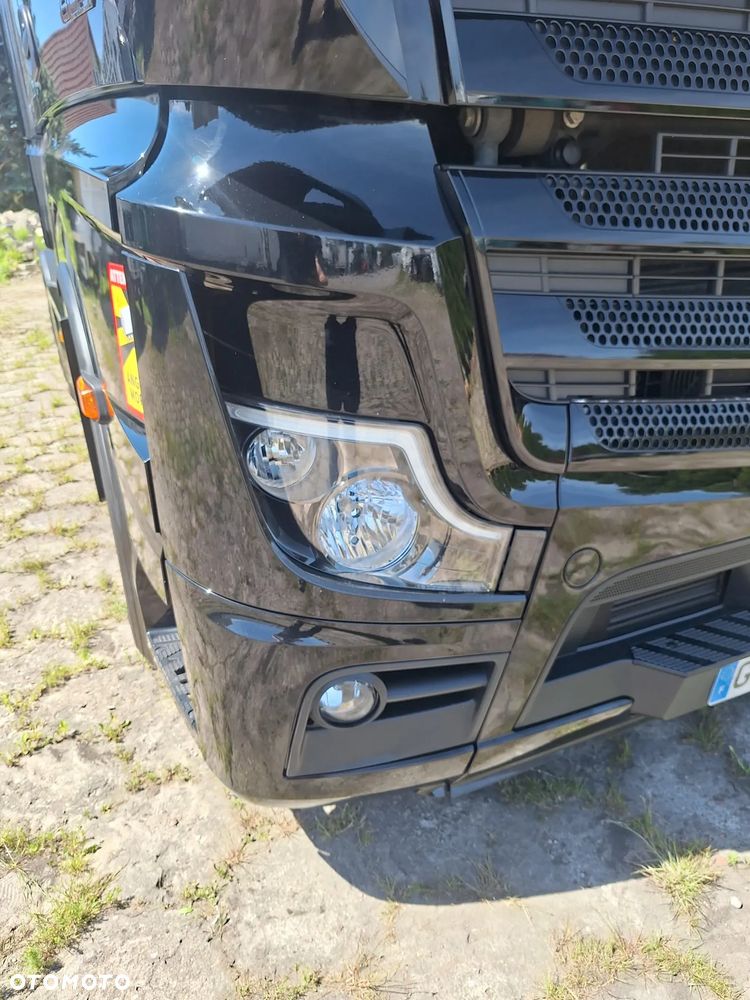 Mercedes-Benz Actros L 1863 Gigaspace / salonka / sprowadzony - 11