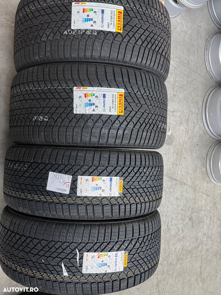 Vând set anvelope 285/35/23-315/30/23 Pirelli de iarnă noi - 2