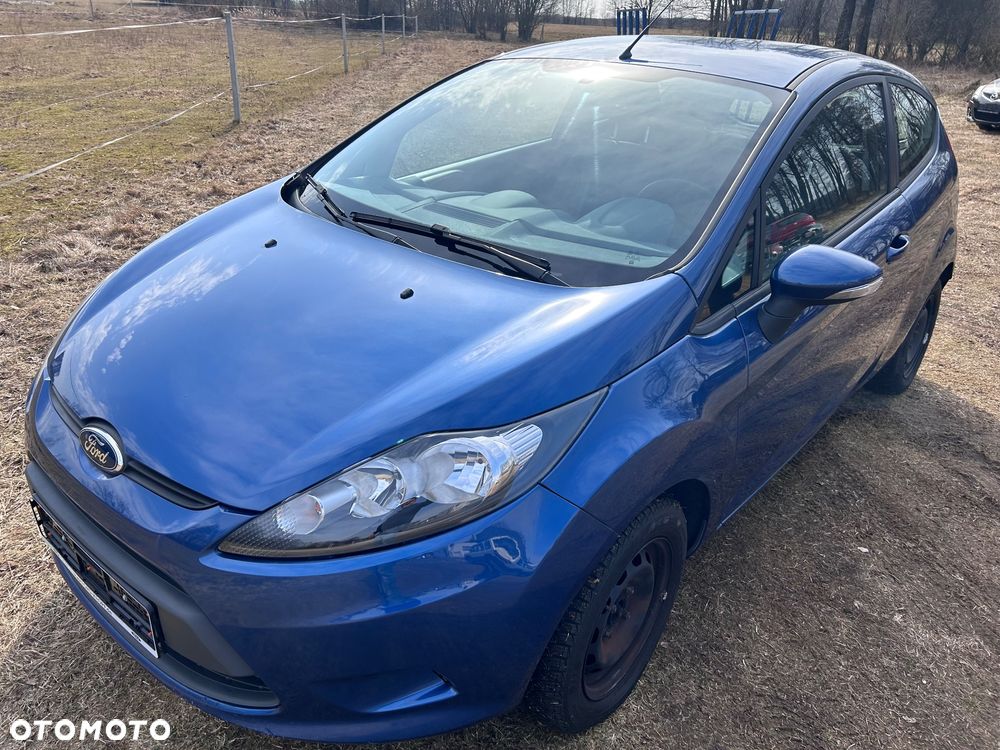 Ford Fiesta 1.25 100 / FX Silver - 10