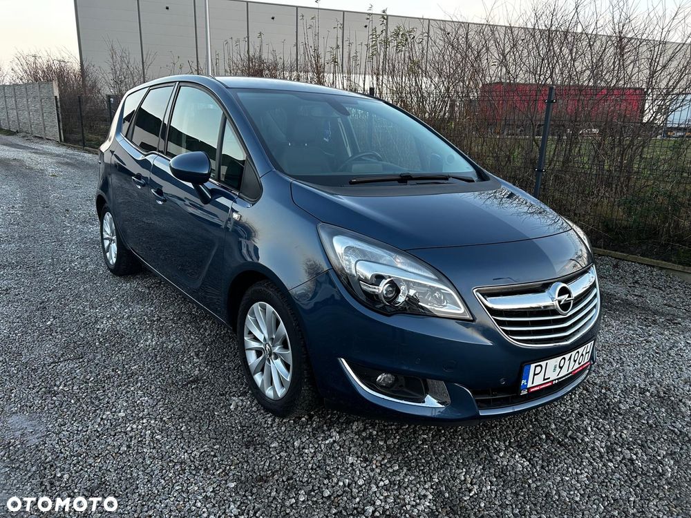 Opel Meriva 1.4 Active - 19
