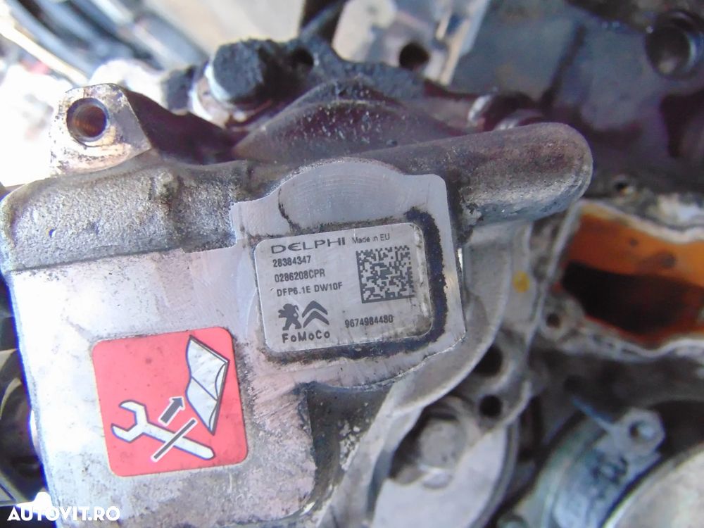 Pompa inalte Peugeot Boxer 2.2 euro 6 4h03 Citroen Jumper Opel Movano cod 28384347 9674984480 ford - 2