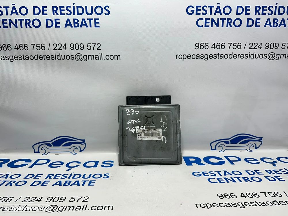 .Centralina Motor Continental VW Volkswagen Seat Skoda 1.6 TDi CAY 03L906023AR 5WP42838AA 2009 - 2014 - 3