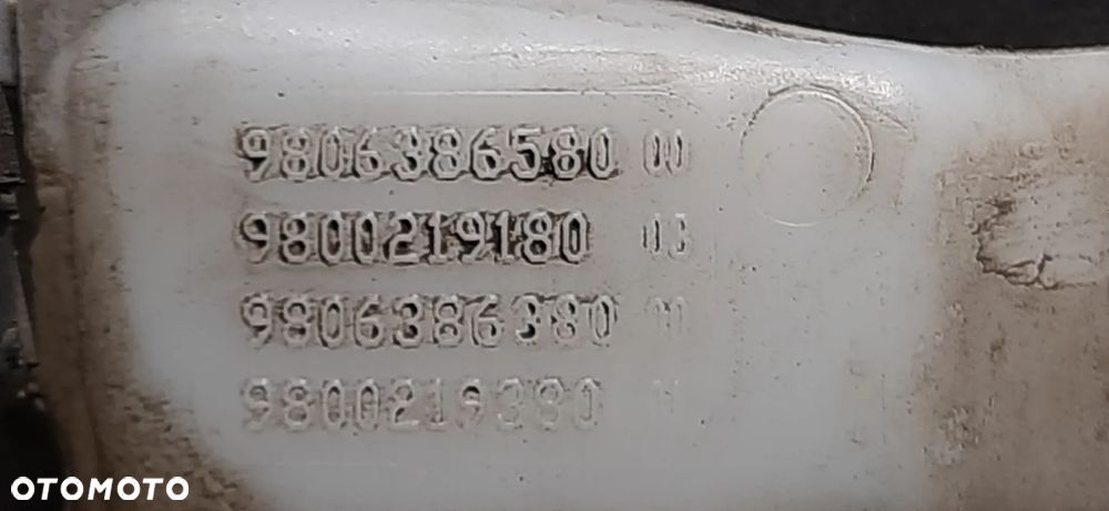 Peugeot 308 t7 SIEDZENIA Fotele Podgrzewane kanapa tył Europa Komplet  Zbiorniczek pompka spryskiwacza szyby Peugeot  308 t7 9800219180 9806386580 9806386380 9800219380 - 12