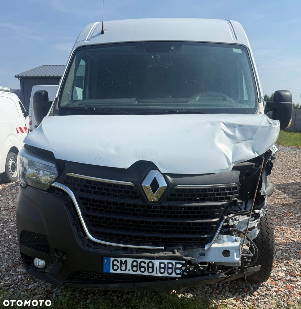 Renault MASTER L3H2 klima, tempomat, sensory, pdc tył, ledy - 6