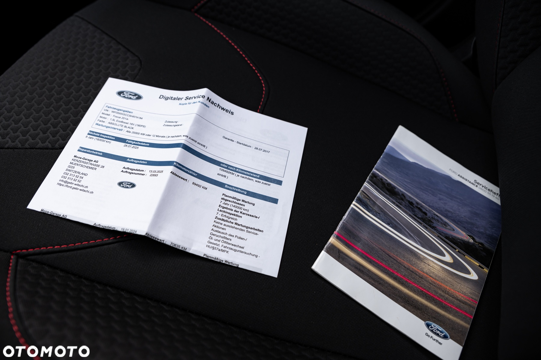 Ford Focus 1.5 EcoBoost Start-Stopp-System ST-LINE - 40