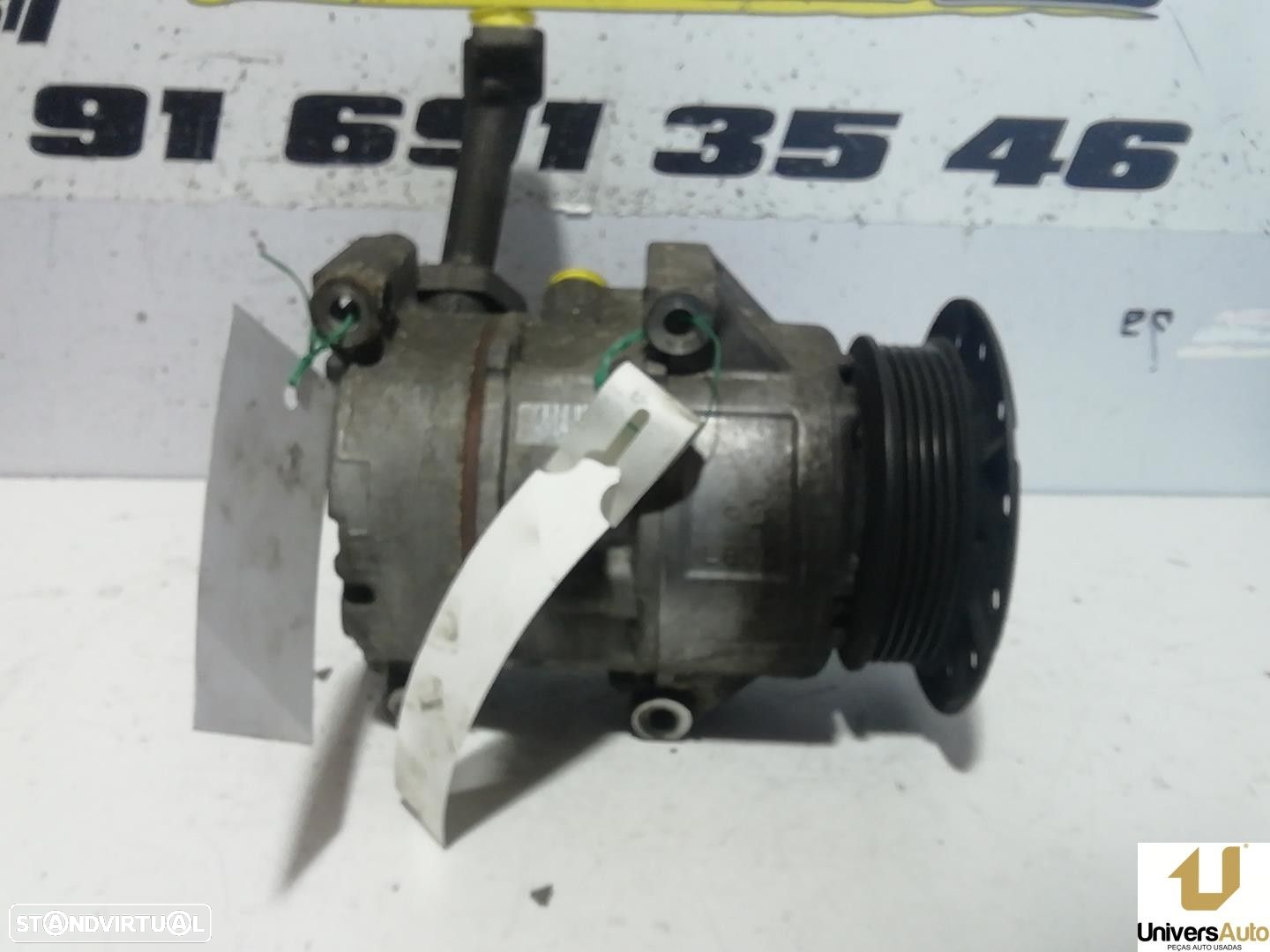 COMPRESSOR AR CONDICIONADO TOYOTA COROLLA VERSO 2005 -4472601060 - 3