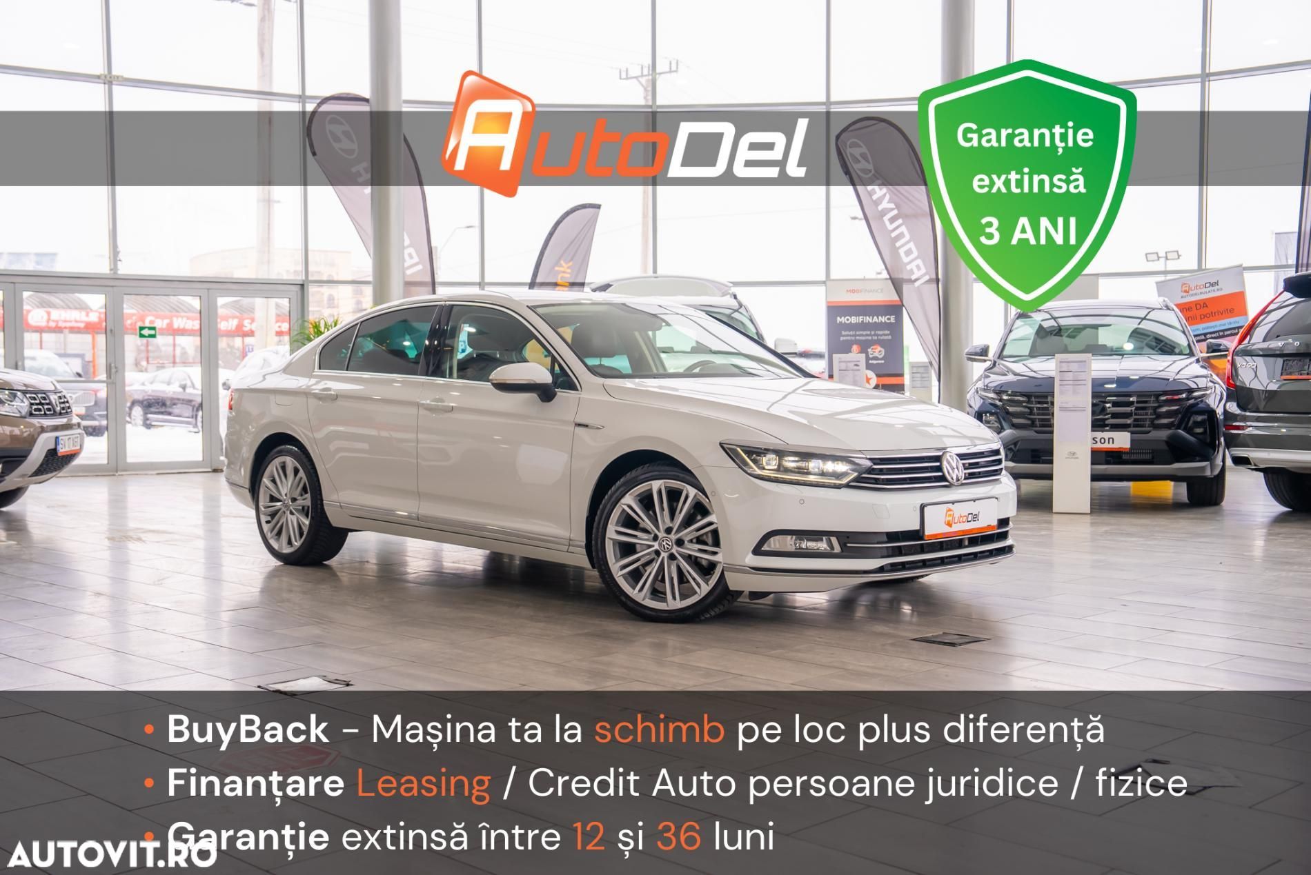 Volkswagen Passat 2.0 BiTDI DSG 4Mot Highline - 1