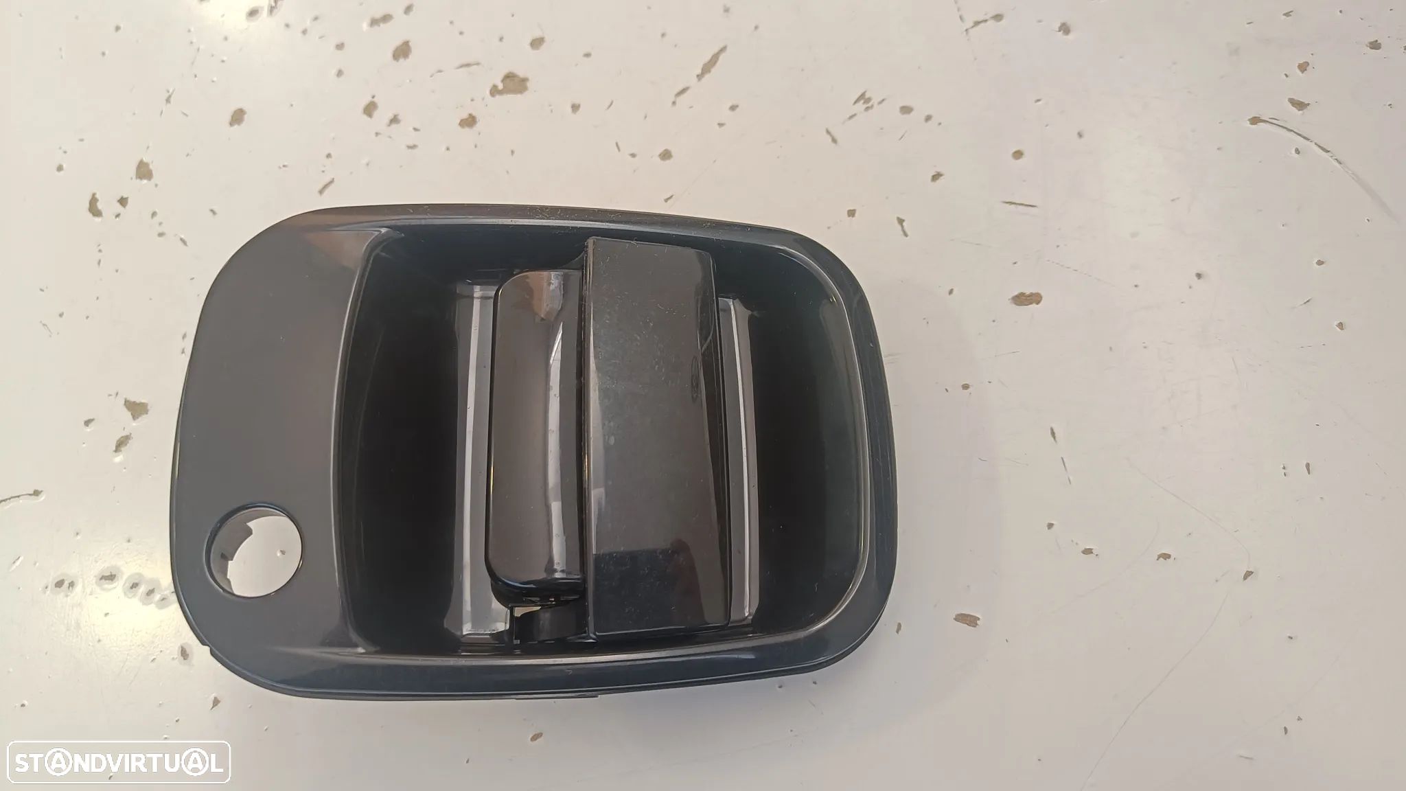 Puxador punho moleta porta lateral Hyundai H1 2005 a 2007(novo) - 1