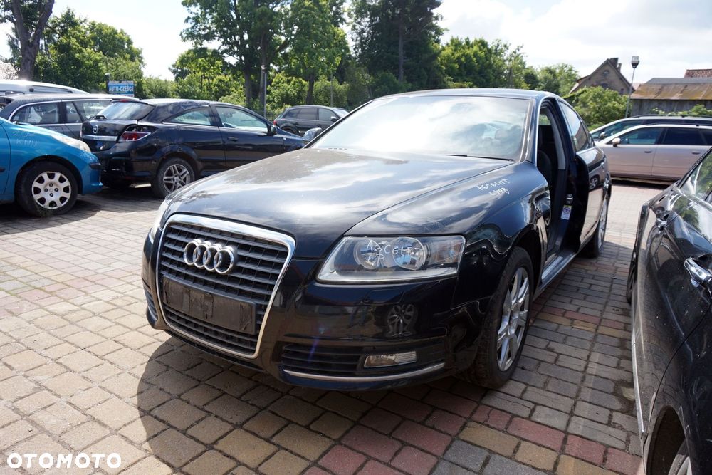 AUDI A6 C6 LIFT SEDAN 2009 LY9B 2.0 TDI CAHA 170KM HCK CZARNY na części - 1
