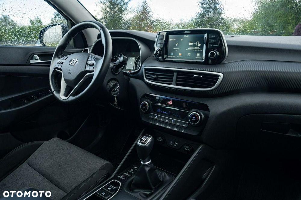 Hyundai Tucson 1.6 GDi Comfort 2WD - 21