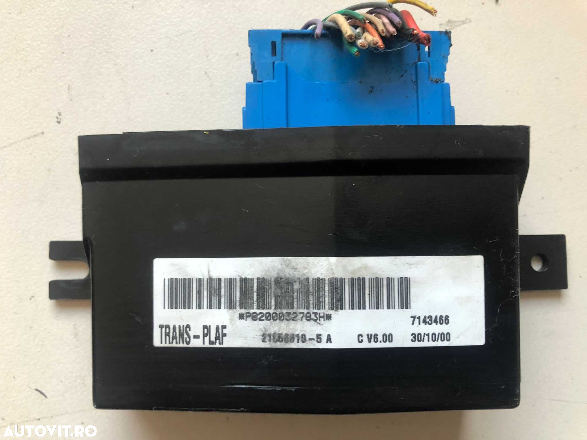 Kit de pornire Renault Master 2.2 DCI 2002 COD OE : 0281010320 EDC15C3 - 4