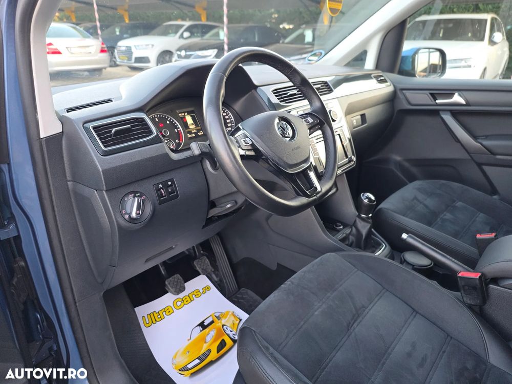 Volkswagen Caddy Maxi - 18