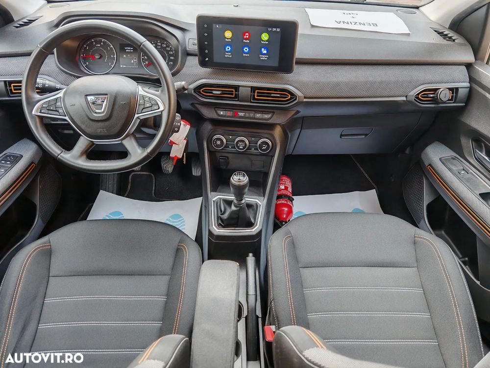 Dacia Sandero Stepway ECO-G 100 MT6 Comfort - 9