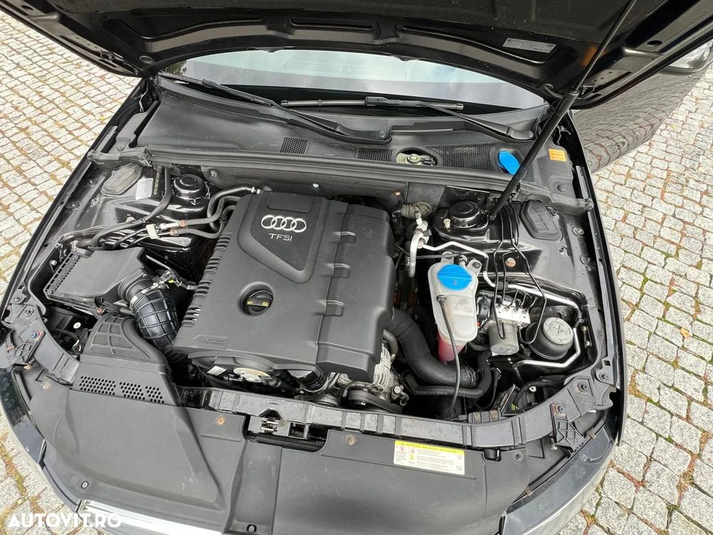 Audi A4 Avant 1.8 TFSI Multitronic S line Sportpaket - 13