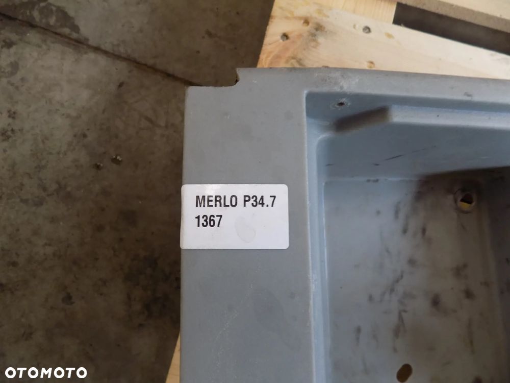 Merlo P 34.7 panel boczny kabiny wnetrza podłokietnik plastik 070717 - 5