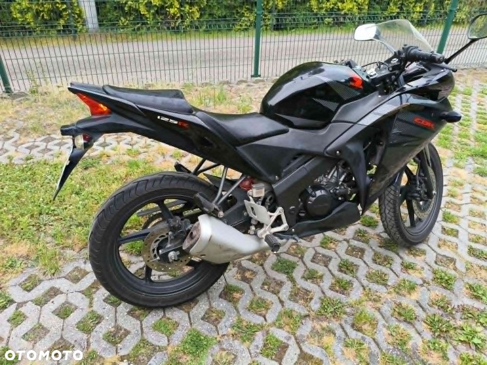 Honda CBR - 4