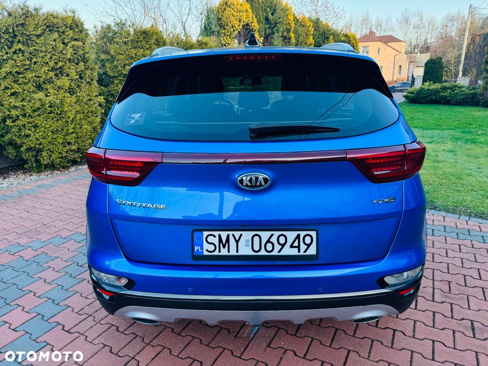 Kia Sportage 1.6 CRDI GT Line 2WD DCT - 7
