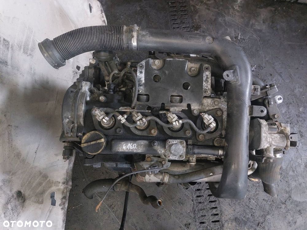 SILNIK KOMPLETNY DIESEL Z UKŁADEM PALIOWOWYM I TURBINĄ OPEL MERIVA A Z17DTH - 9