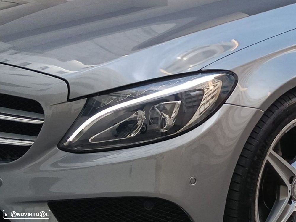 Mercedes-Benz C 300 BlueTEC Hybrid AMG Line - 5