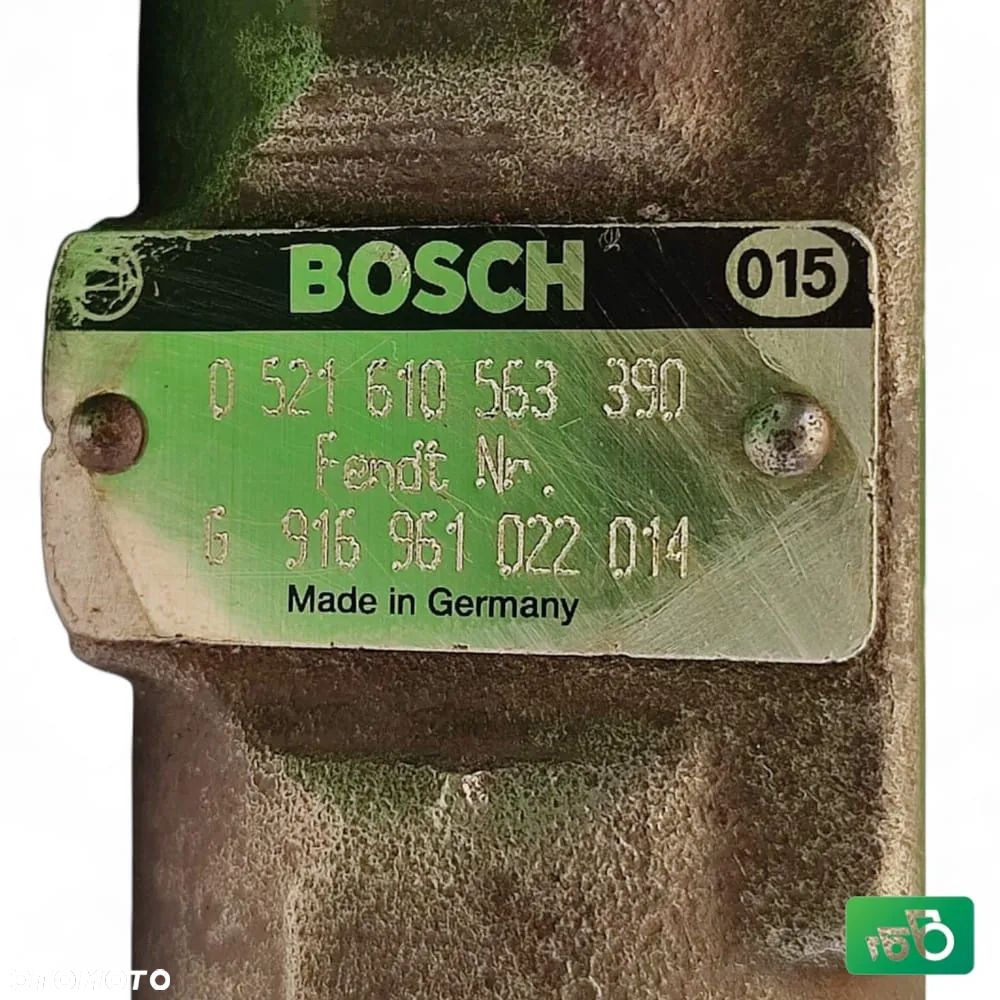 Sekcja rozdzielacza 0521610563 Bosch G916961022014 Fendt 716 Vario - 15