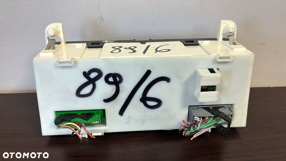 panel sterowania  nawiewu klimatyzacji LAGUNA II LIFT 2006R 8200575240    (89/6) - 4