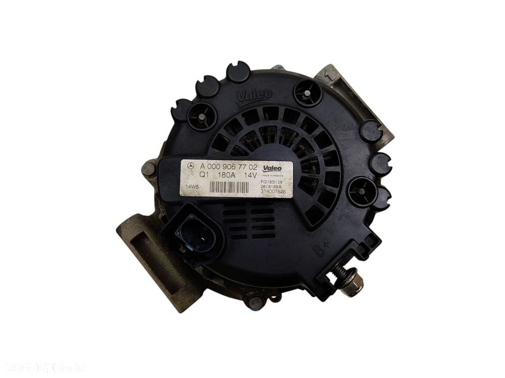 ALTERNATOR MERCEDES SLK R172 CLS C218 S212 2.2 CDI 204KM A0009067702 - 3