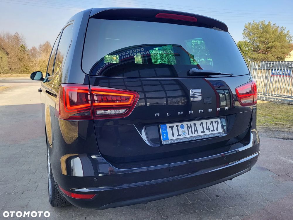 Seat Alhambra 2.0 TDI Ecomotive Style Advanced - 7