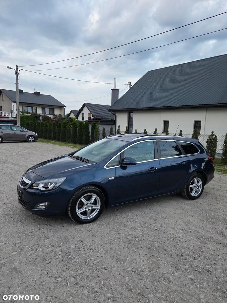 Opel Astra 1.6 Turbo Sport - 6