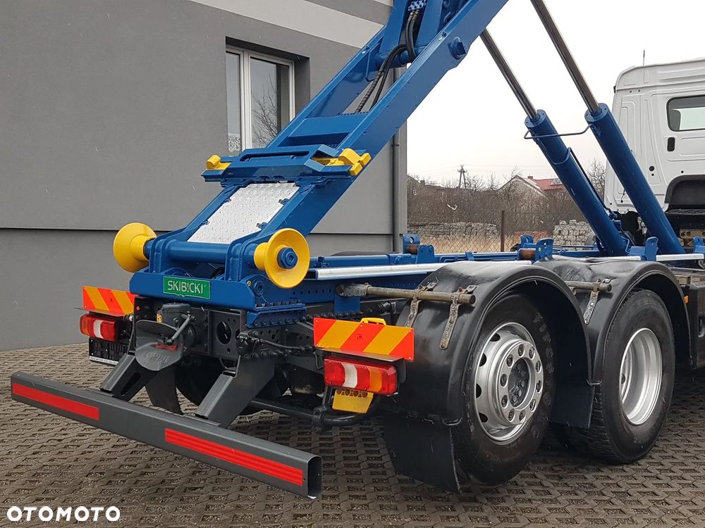 Mercedes-Benz ANTOS ACTROS HAKOWIEC 3 OSIE 6x2 KLIMA HAKOWIEC DO KONTENERÓW - 36