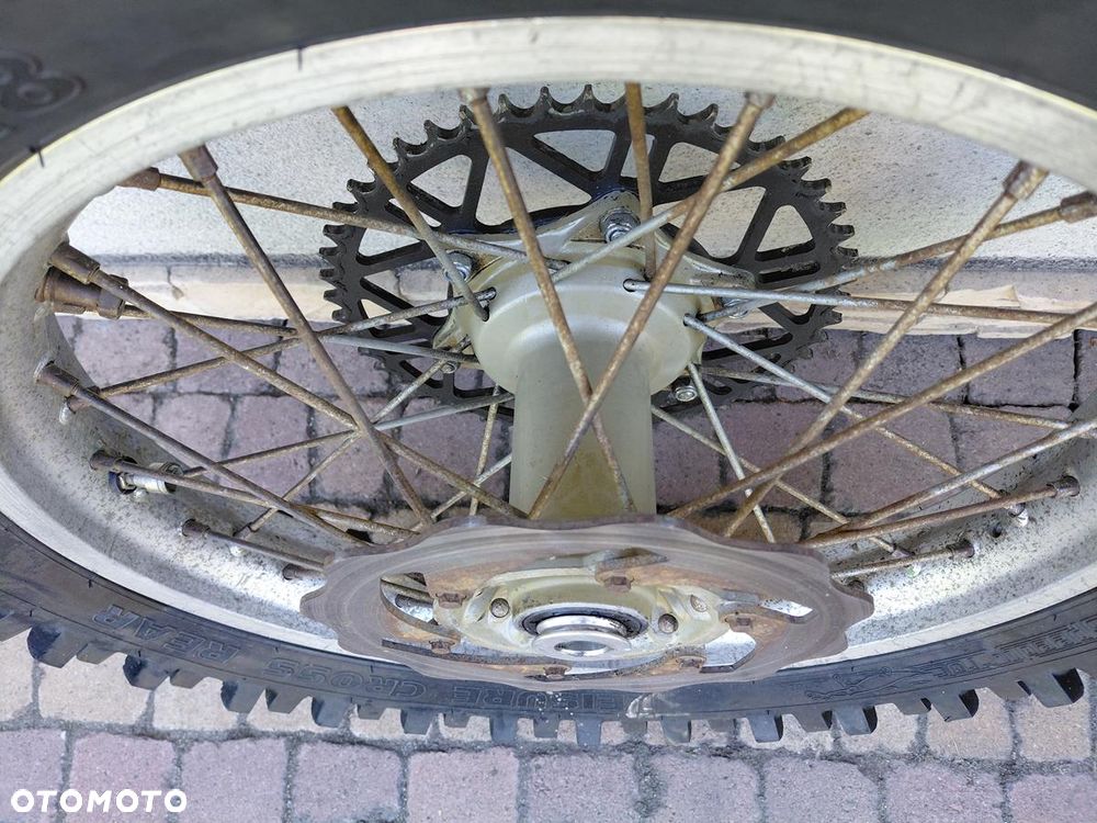 KTM EXC SX SXF FELGA KOŁO TYŁ 18 OŚ 20mm 450 400 250 125 350 530 525 KOŁO - 11
