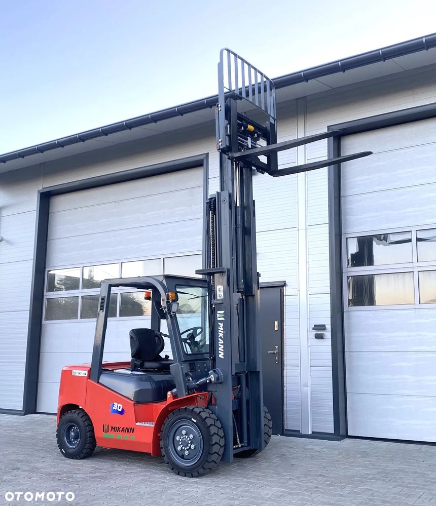 MIKANN FD30 Diesel Wózek widłowy NOWY - 9