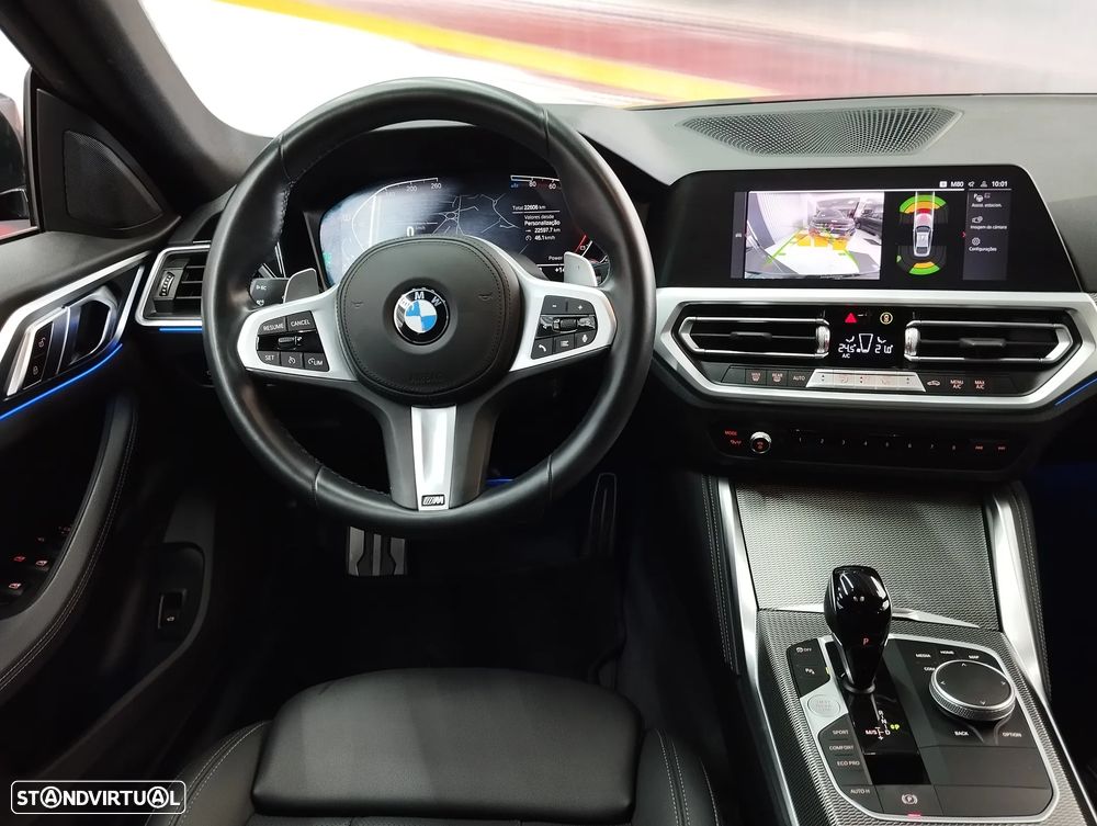 BMW 420 Gran Coupé d Pack Desportivo M Auto - 20