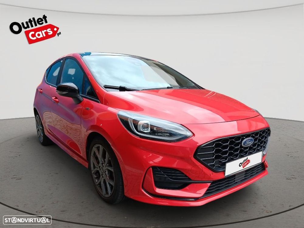 Ford Fiesta 1.0 EcoBoost MHEV ST-Line X - 11