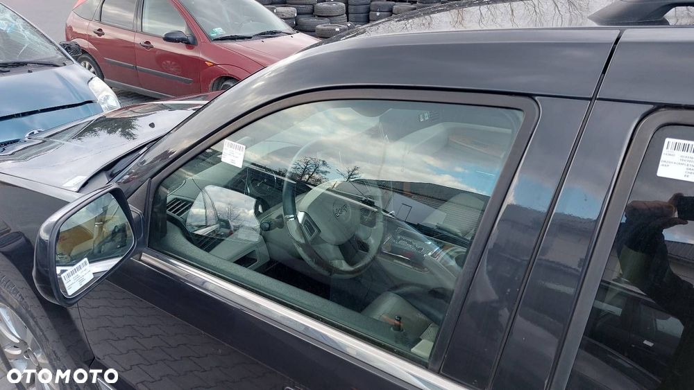 DRZWI KOMPLETNE LEWY PRZÓD JEEP GRAND CHEROKEE WK PSW-DARKCARBON PEARL COAT - 6