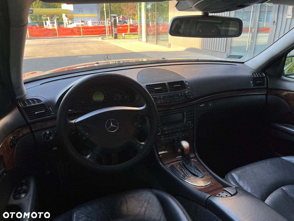 Mercedes-Benz Klasa E 200 CDI Automatik Classic - 10