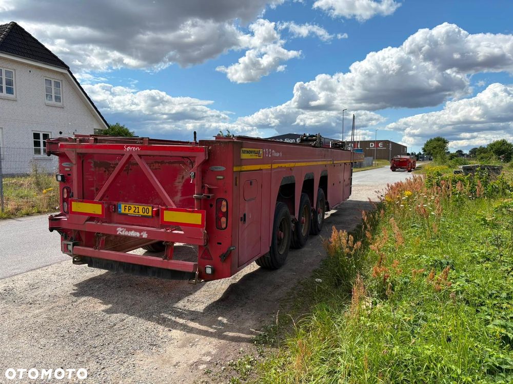 Faymonville transport płyt betonowych - 8