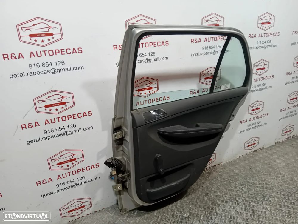 Porta Trás Traseira Direita Skoda Fabia Carro 1 I Original - 7