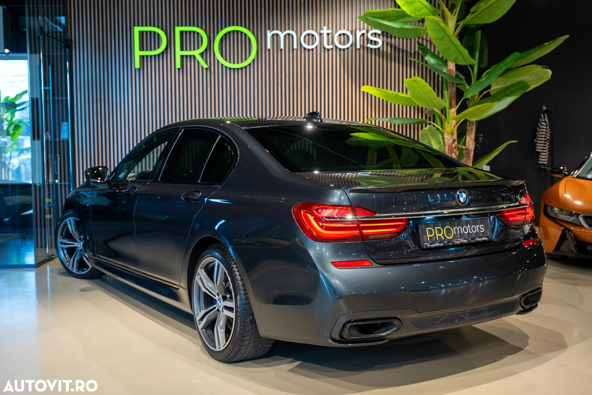 BMW Seria 7 750d xDrive - 3
